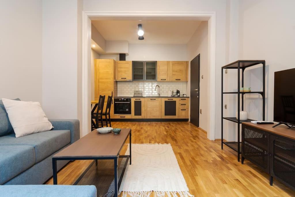 Modern Design 1 Bdrm, 4 Guests, Top Cente, Near Parliament, Self Check-In София Экстерьер фото